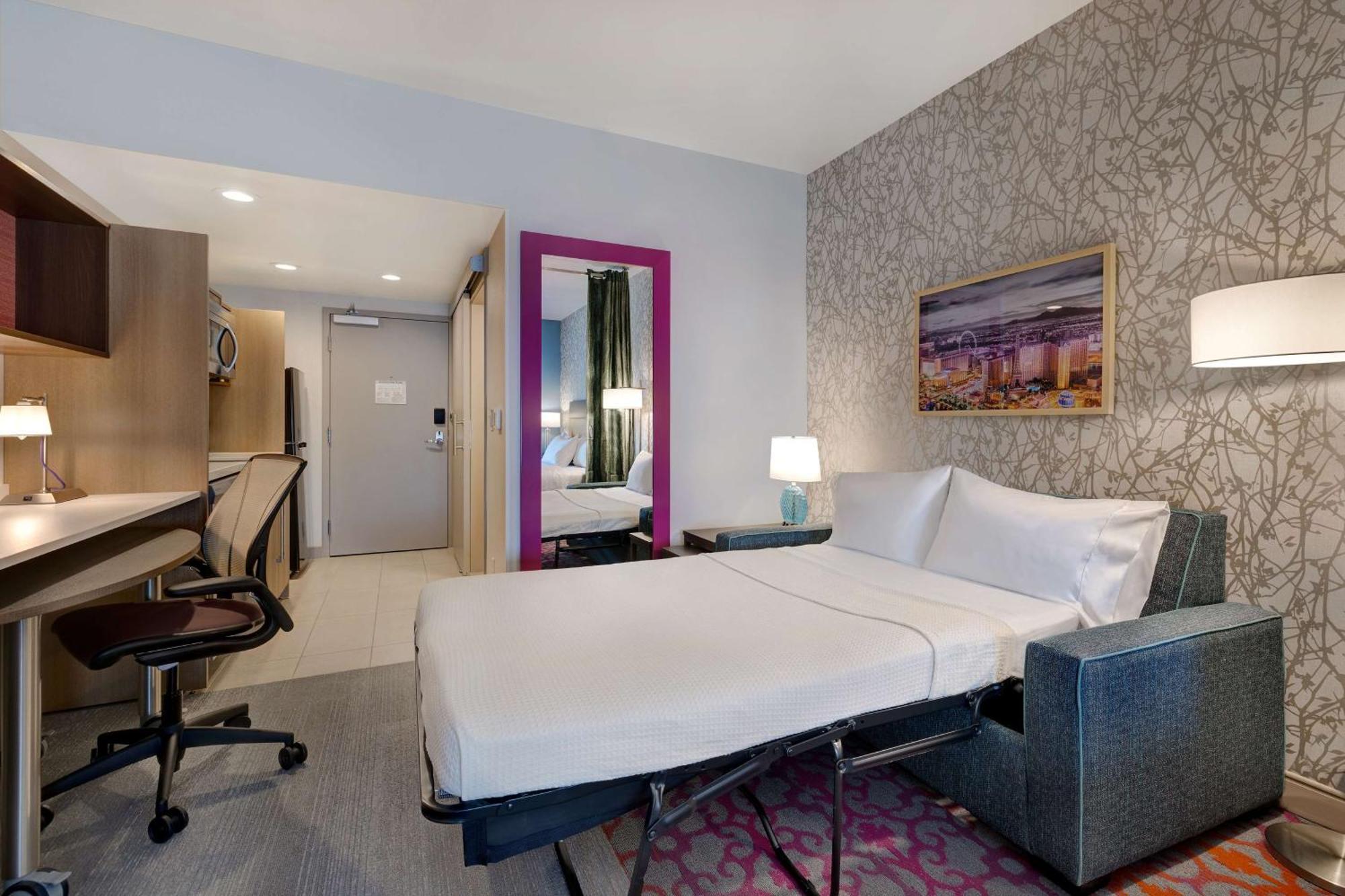 Home2 Suites By Hilton Las Vegas Southwest I-215 Curve Eksteriør bilde