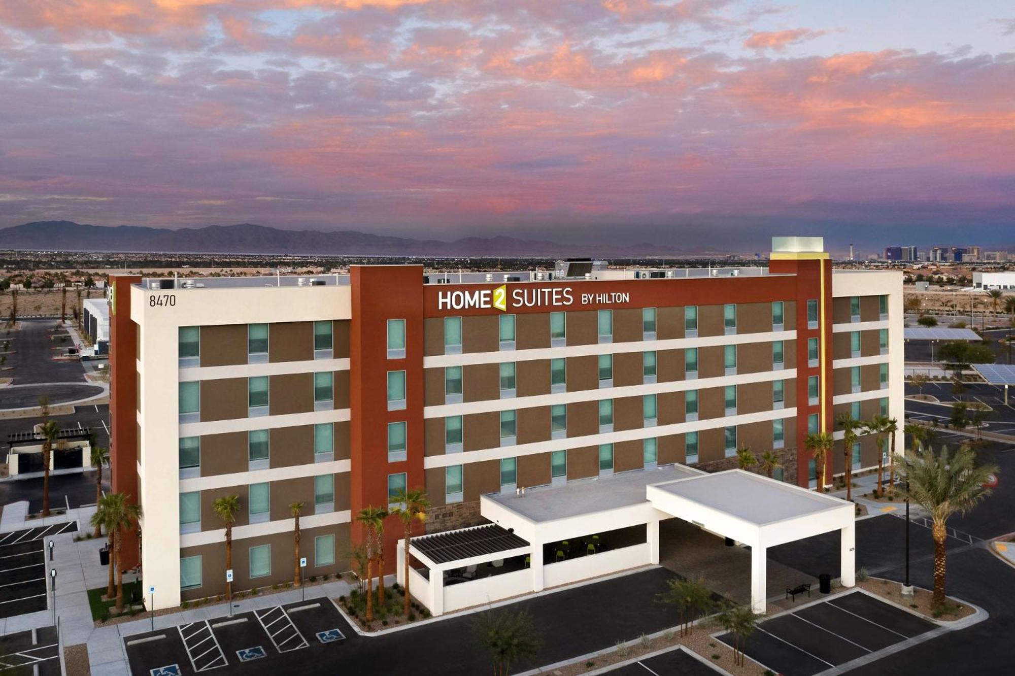 Home2 Suites By Hilton Las Vegas Southwest I-215 Curve Eksteriør bilde