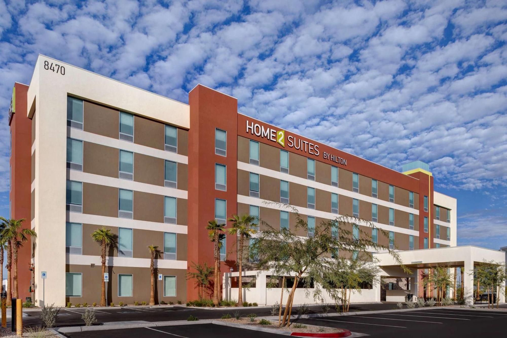 Home2 Suites By Hilton Las Vegas Southwest I-215 Curve Eksteriør bilde