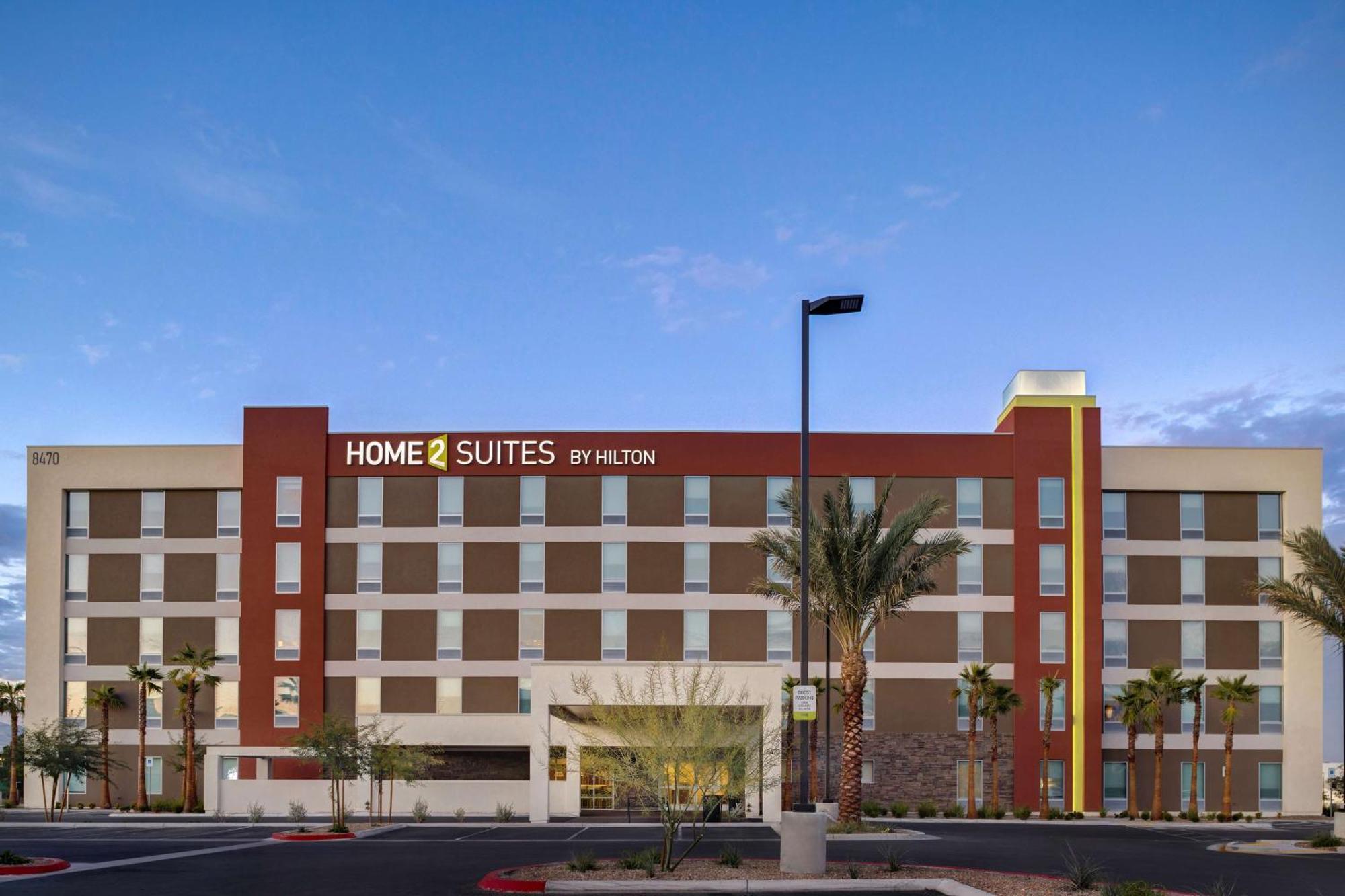 Home2 Suites By Hilton Las Vegas Southwest I-215 Curve Eksteriør bilde