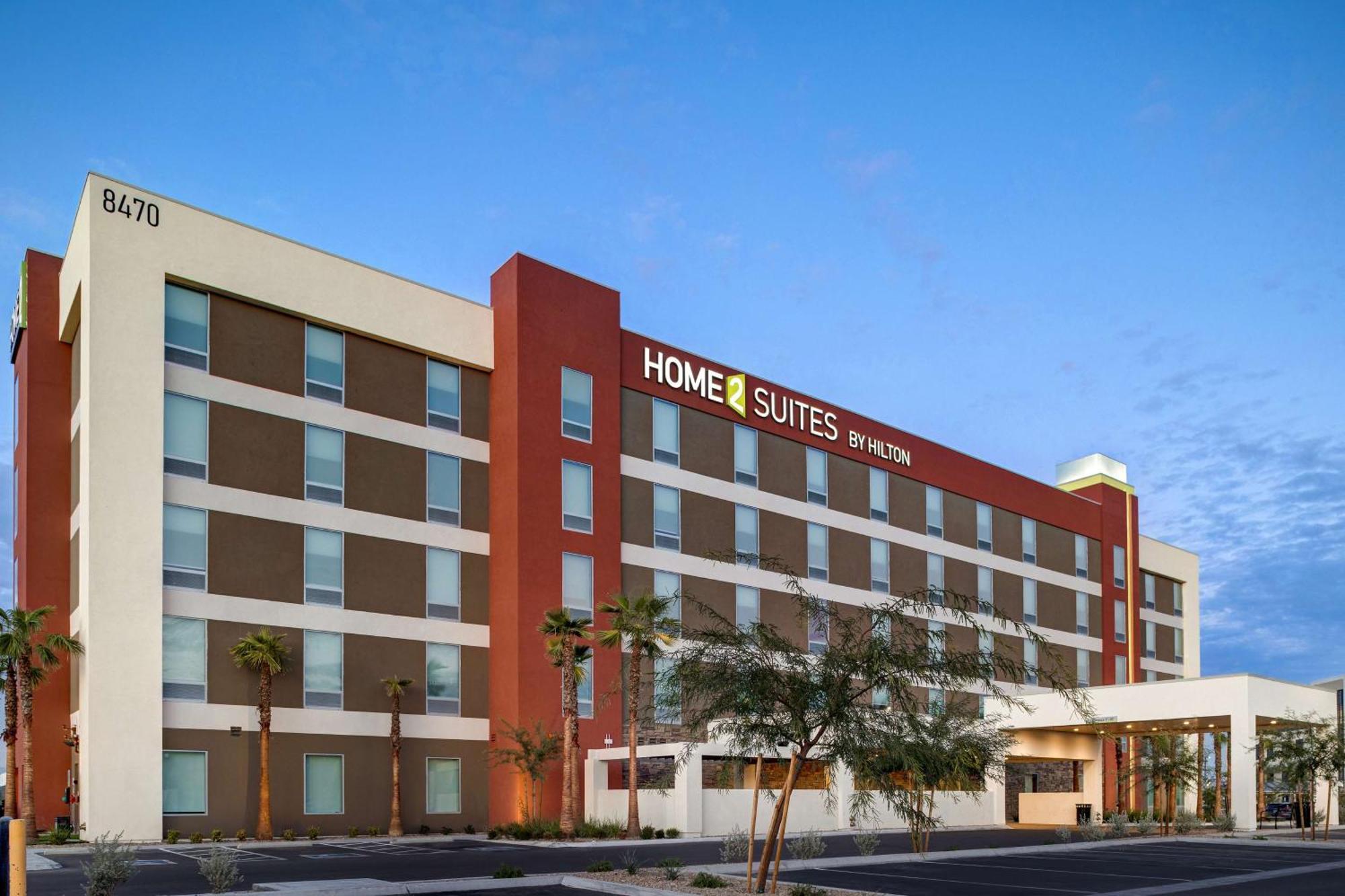 Home2 Suites By Hilton Las Vegas Southwest I-215 Curve Eksteriør bilde