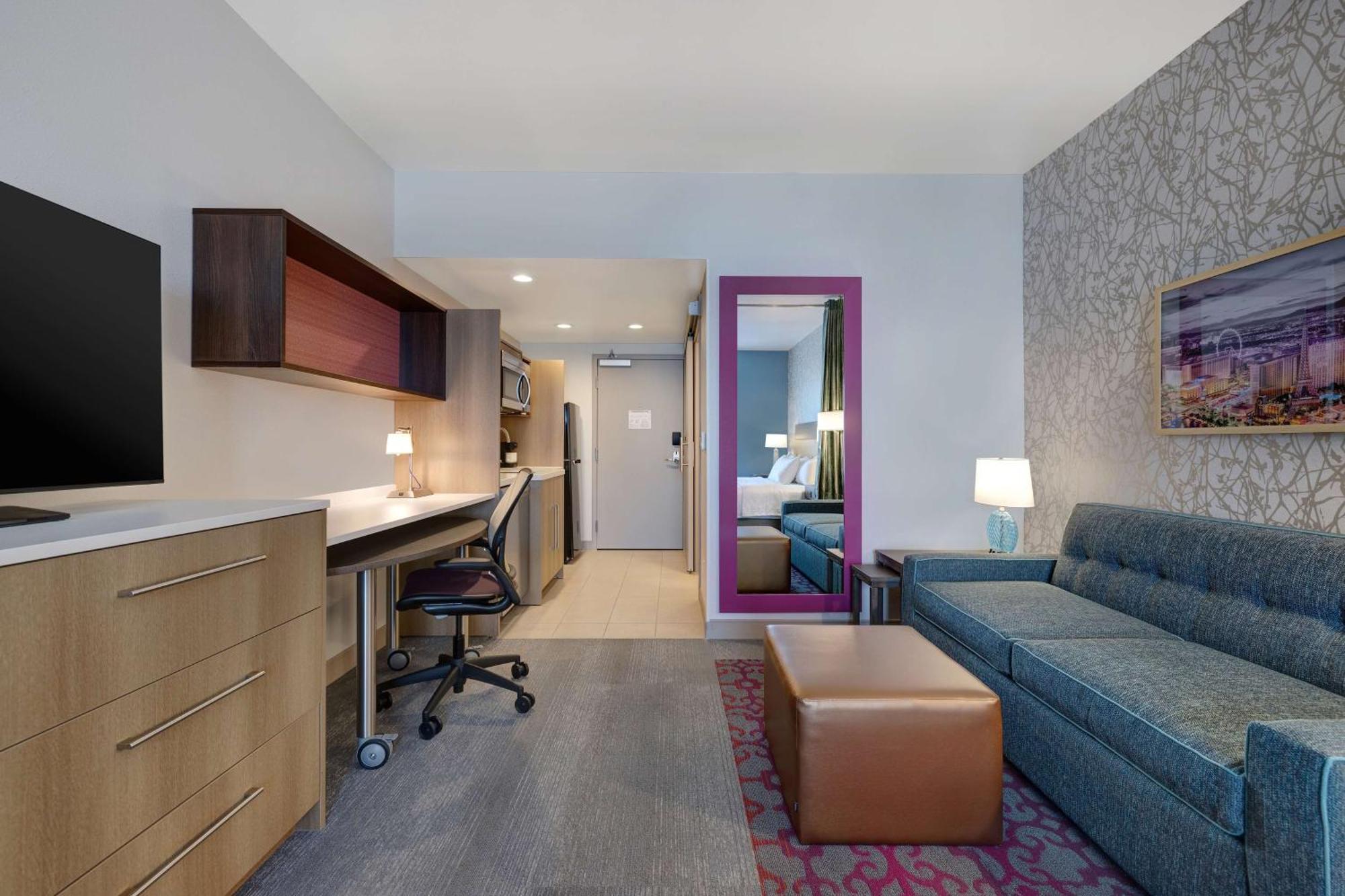 Home2 Suites By Hilton Las Vegas Southwest I-215 Curve Eksteriør bilde