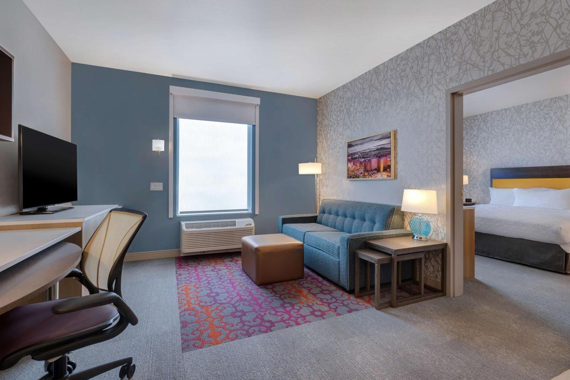 Home2 Suites By Hilton Las Vegas Southwest I-215 Curve Eksteriør bilde