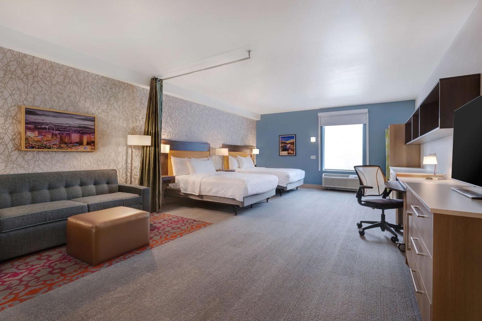 Home2 Suites By Hilton Las Vegas Southwest I-215 Curve Eksteriør bilde