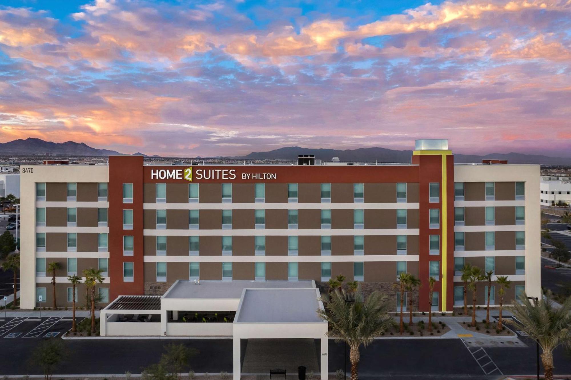 Home2 Suites By Hilton Las Vegas Southwest I-215 Curve Eksteriør bilde